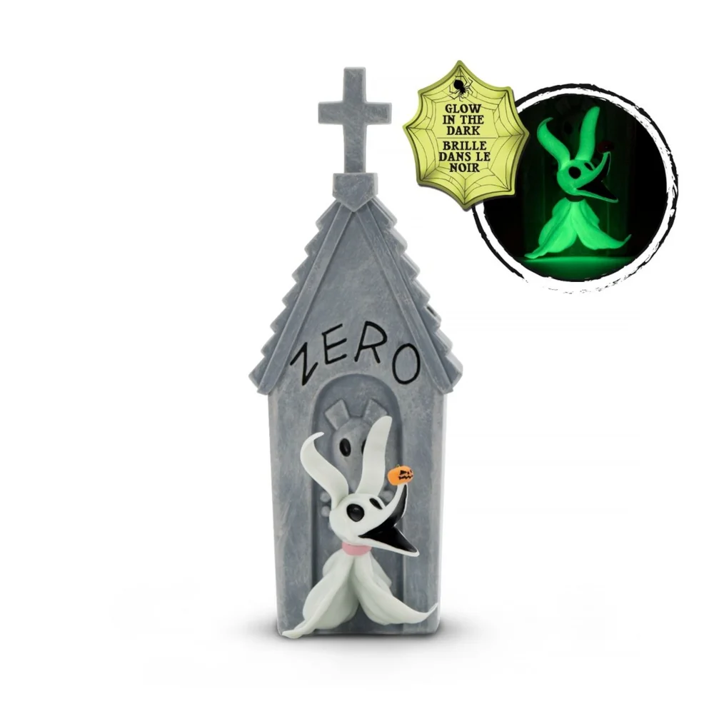 The Nightmare Before Christmas Zero Premium Money Bank Figure Image 1