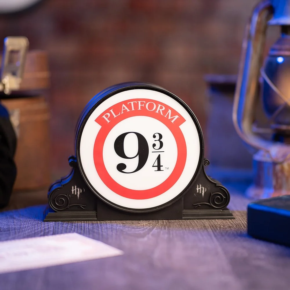 Harry Potter - Platform 9 3/4* Lamp Image 1