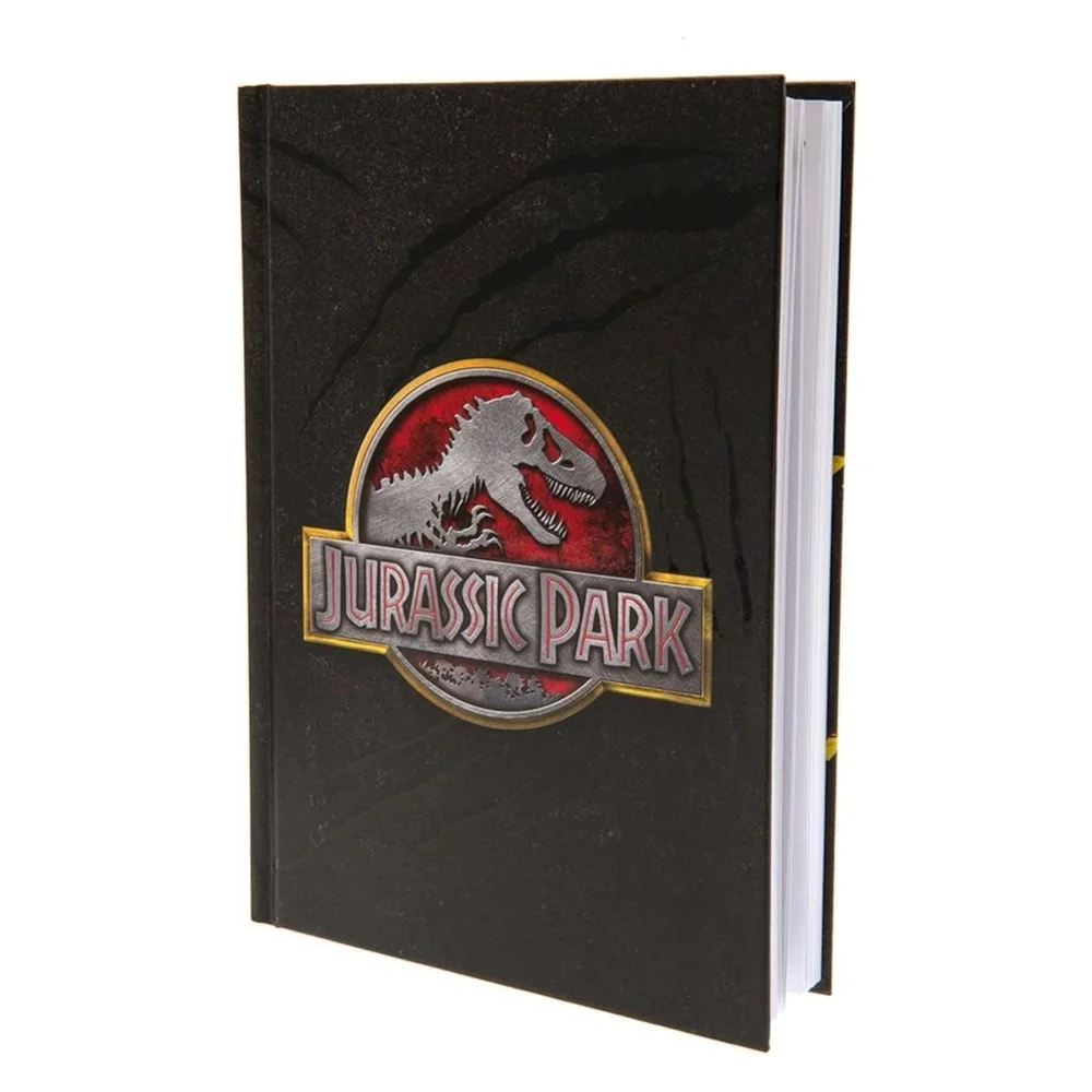 Jurassic Park Claws A5 Notebook Image 1