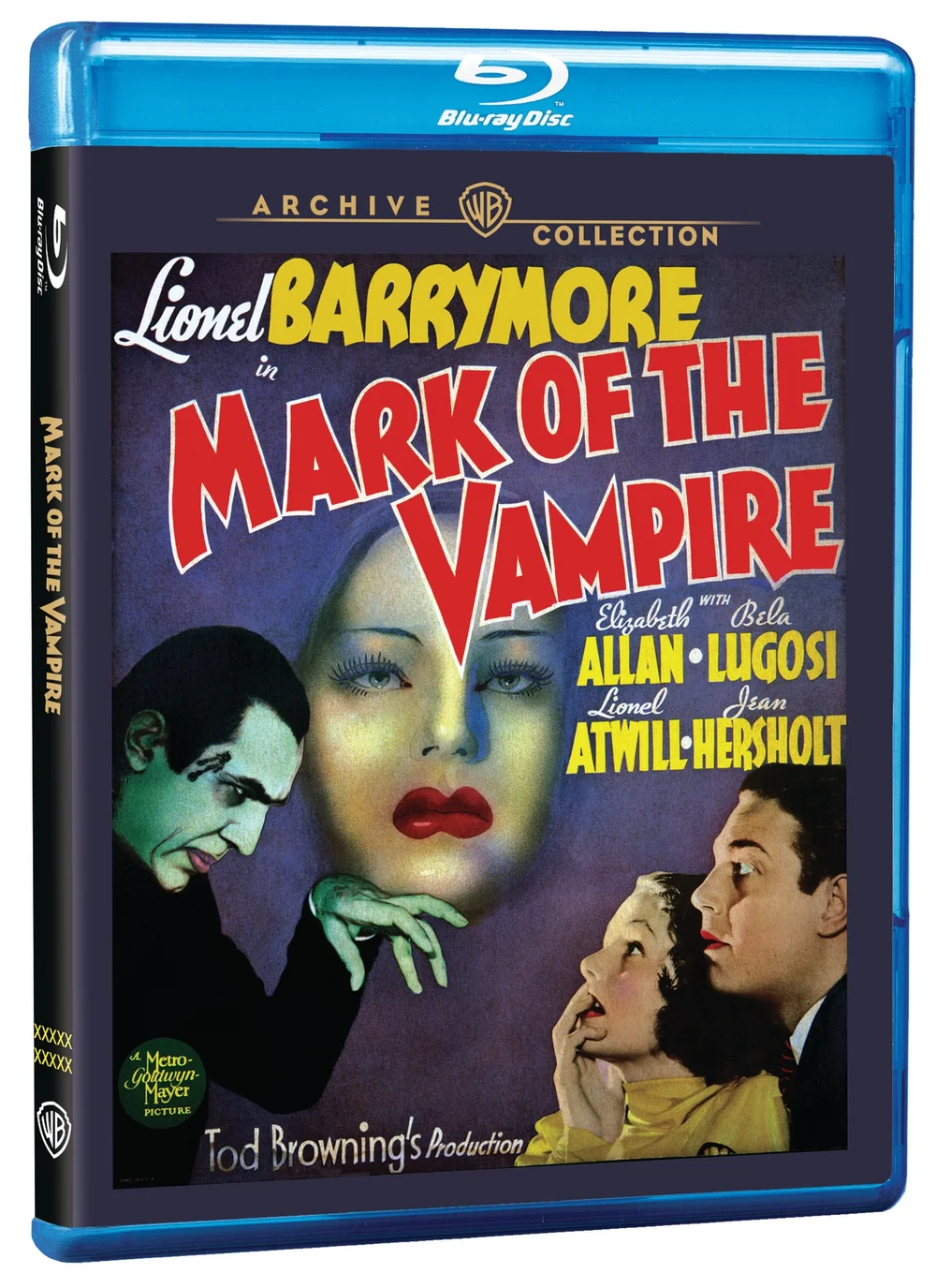 Mark of the Vampire Blu-ray Image 1