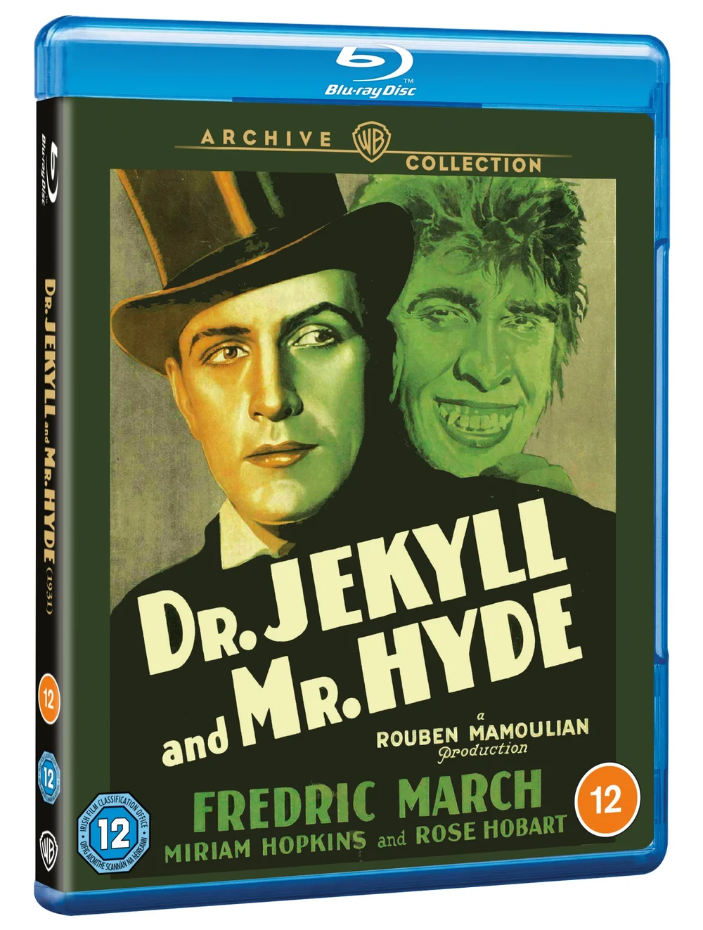 Dr. Jekyll & Mr. Hyde Blu-ray (1931) Image 1