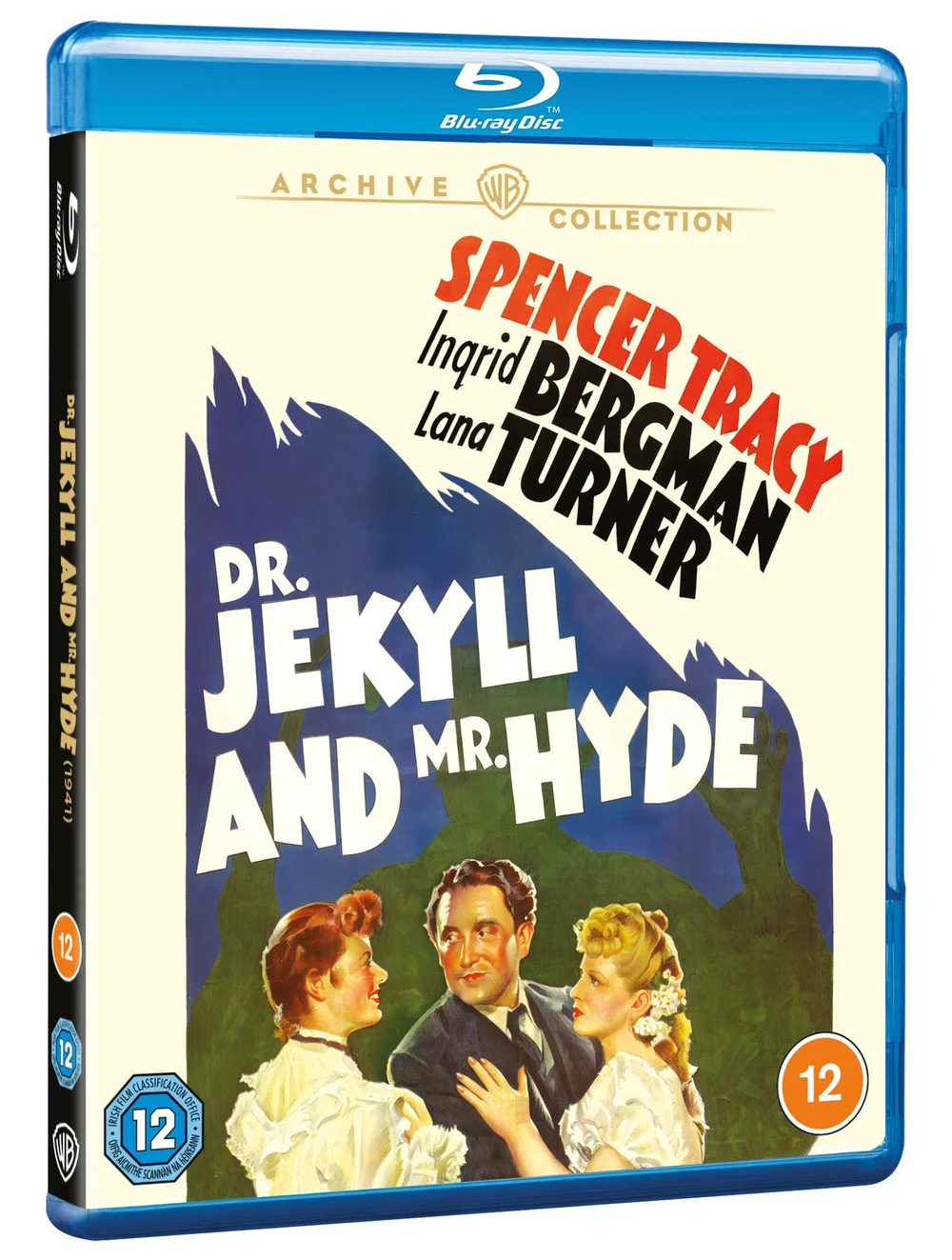 Dr. Jekyll & Mr. Hyde Blu-ray (1941) Image 1