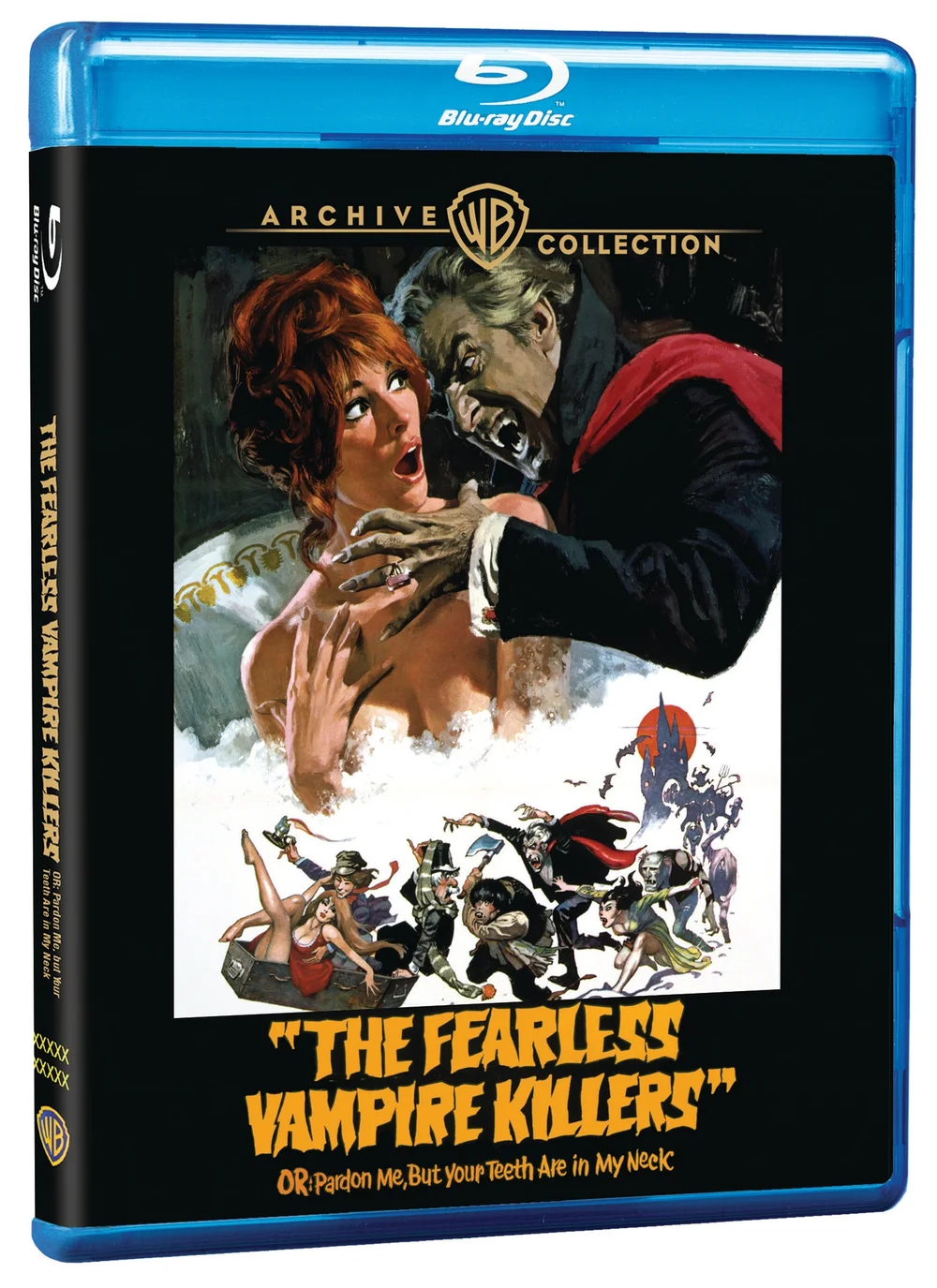 The Fearless Vampire Killers or Pardon Me, But Your Teeth are in My Neck Blu-ray Image 1