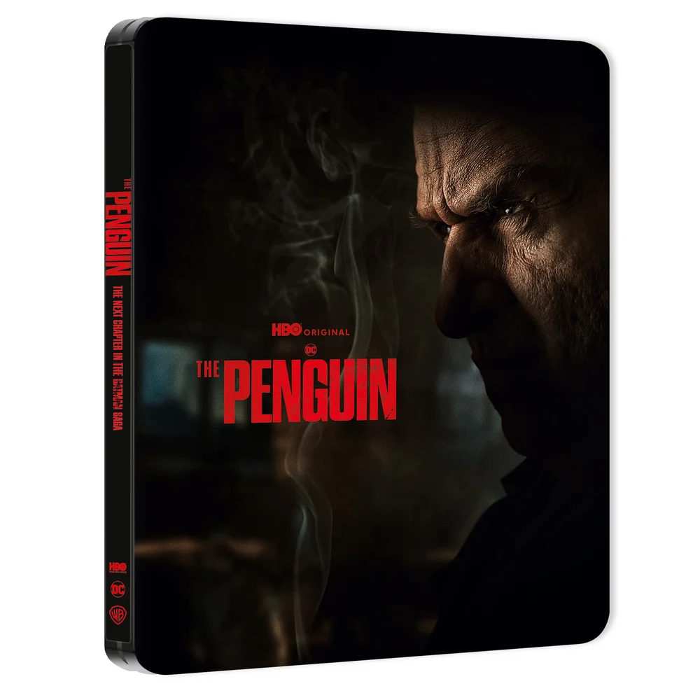 The Penguin 4K Ultra HD Steelbook Image 1