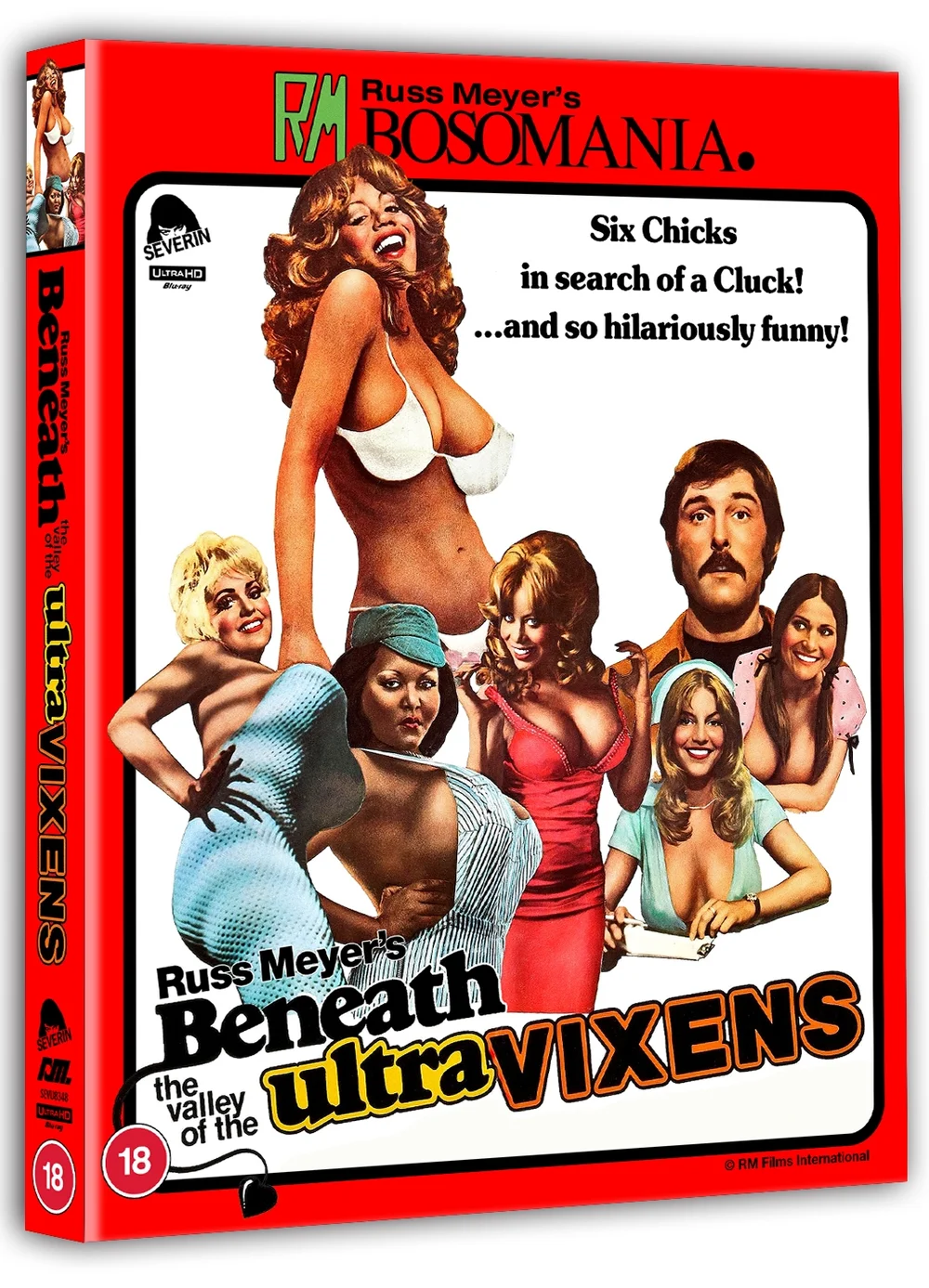 Beneath the Valley of the Ultravixens (Limited Edition) 4K Ultra HD & Blu-ray Image 1