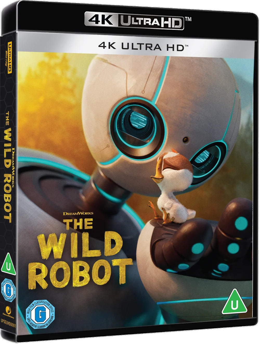 The Wild Robot 4K Ultra HD Image 1