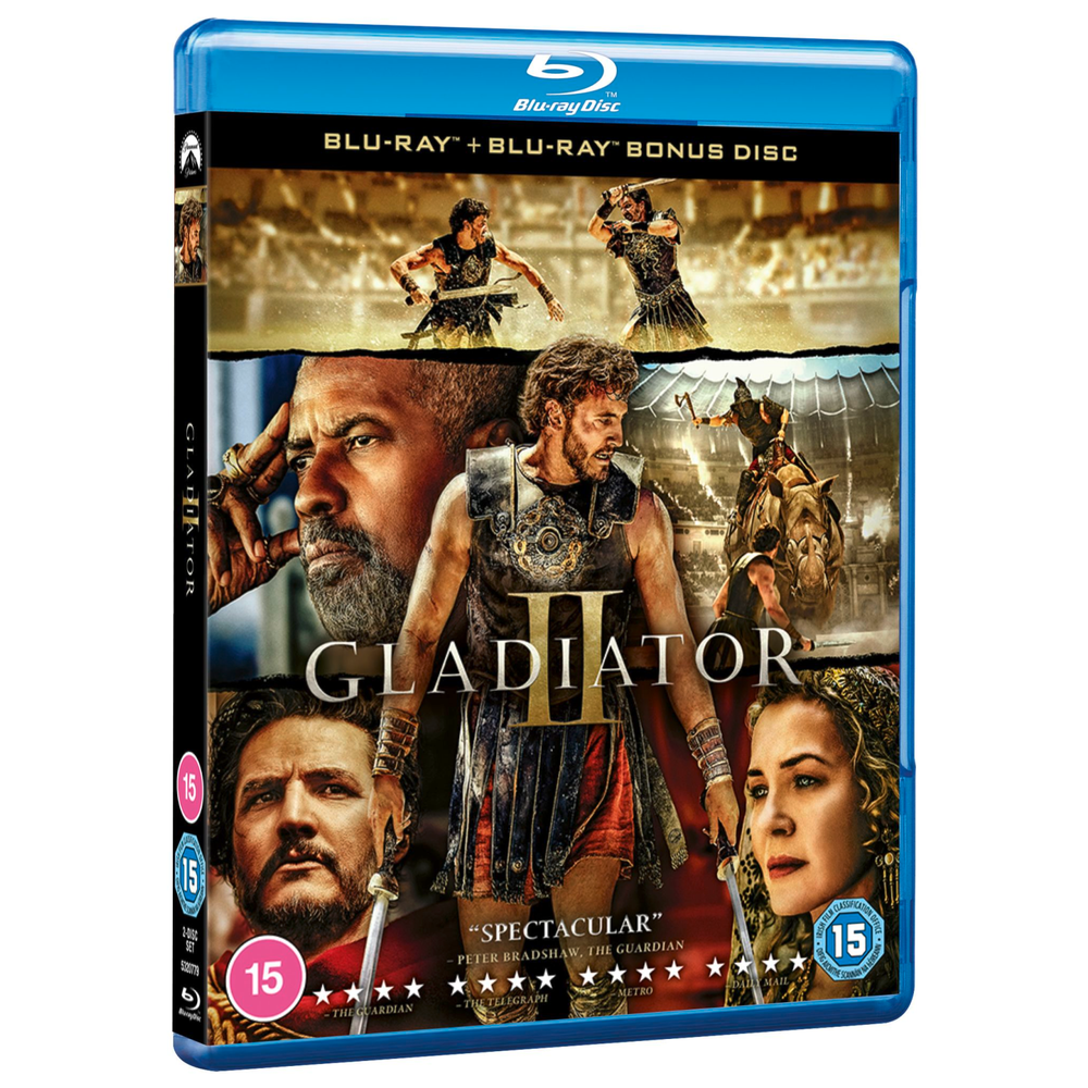 Gladiator II Blu-ray Image 1
