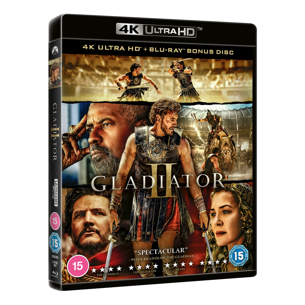 Gladiator II 4K Ultra HD Image 1