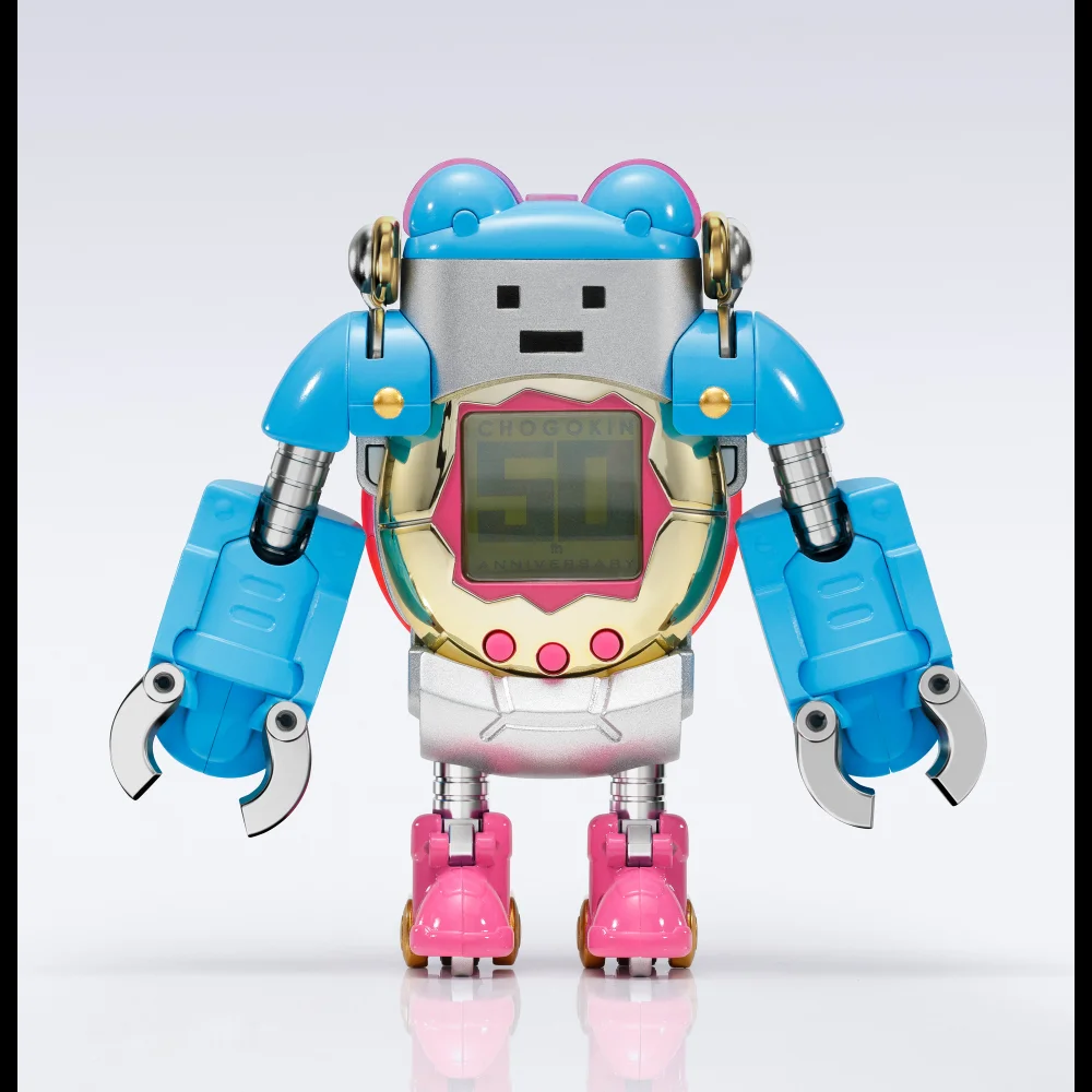 Tamagotchi Chogokin Robot Image 1