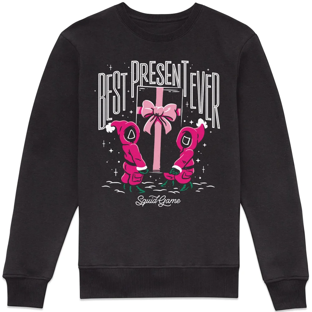 Squid Game Best Present Ever Sweatshirt - Black - XS Image 1
