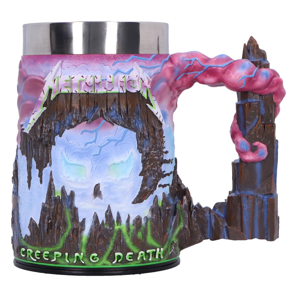 Metallica Creeping Death Tankard (15.5cm) Image 1