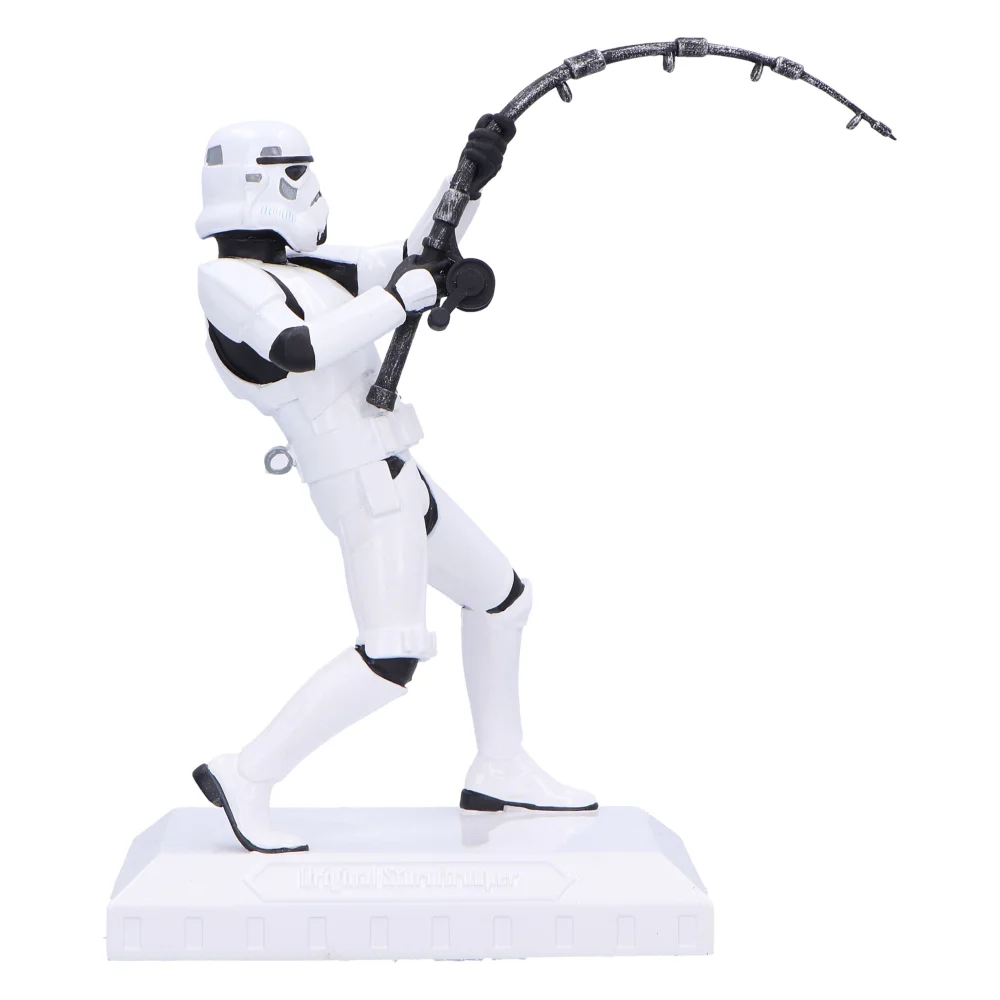 Officially Licensed Stormtrooper What a Catch Collectible Figure (16.5cm) Image 1