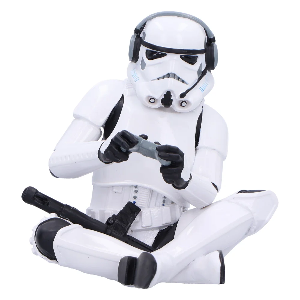 Stormtrooper Game On! Collectible Figure (9.5cm) Image 1