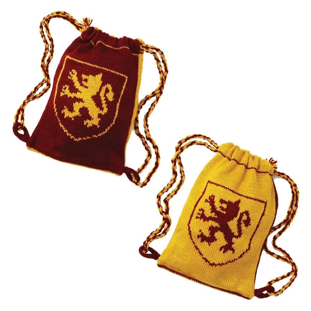 Harry Potter Knit Craft Set Gryffindor Kit Bags Image 1