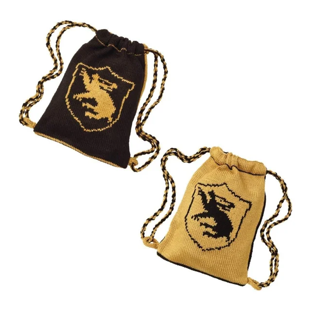 Harry Potter Knit Craft Set Hufflepuff Kit Bags