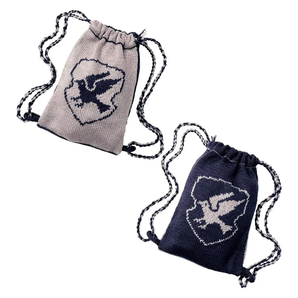 Harry Potter Knit Craft Set Ravenclaw Kit Bags Image 1