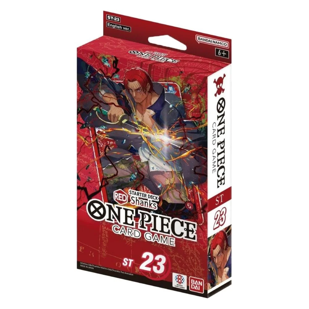 One Piece Card Game: Starter Deck Shanks (ST-23) Image 1