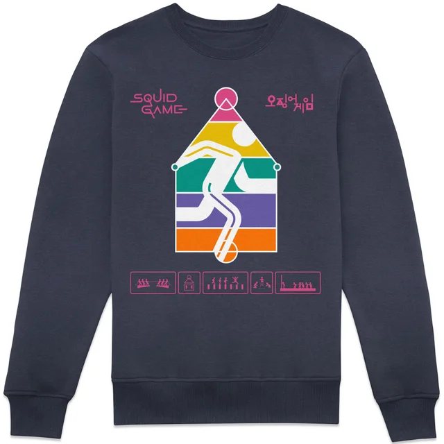 Squid Game Event Sweatshirt - Navy