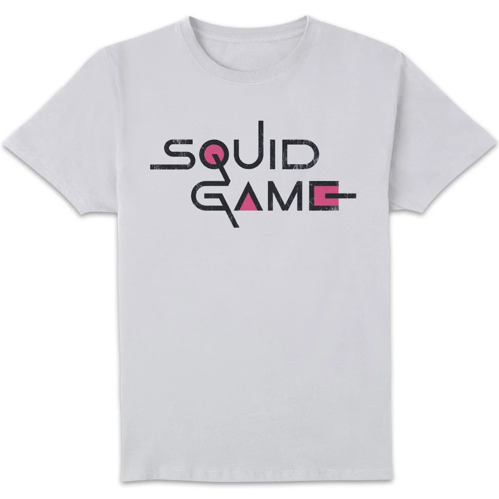 Squid Game Logo Men's T-Shirt - White - S Image 1