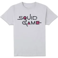 Squid Game Logo Men's T-Shirt - White