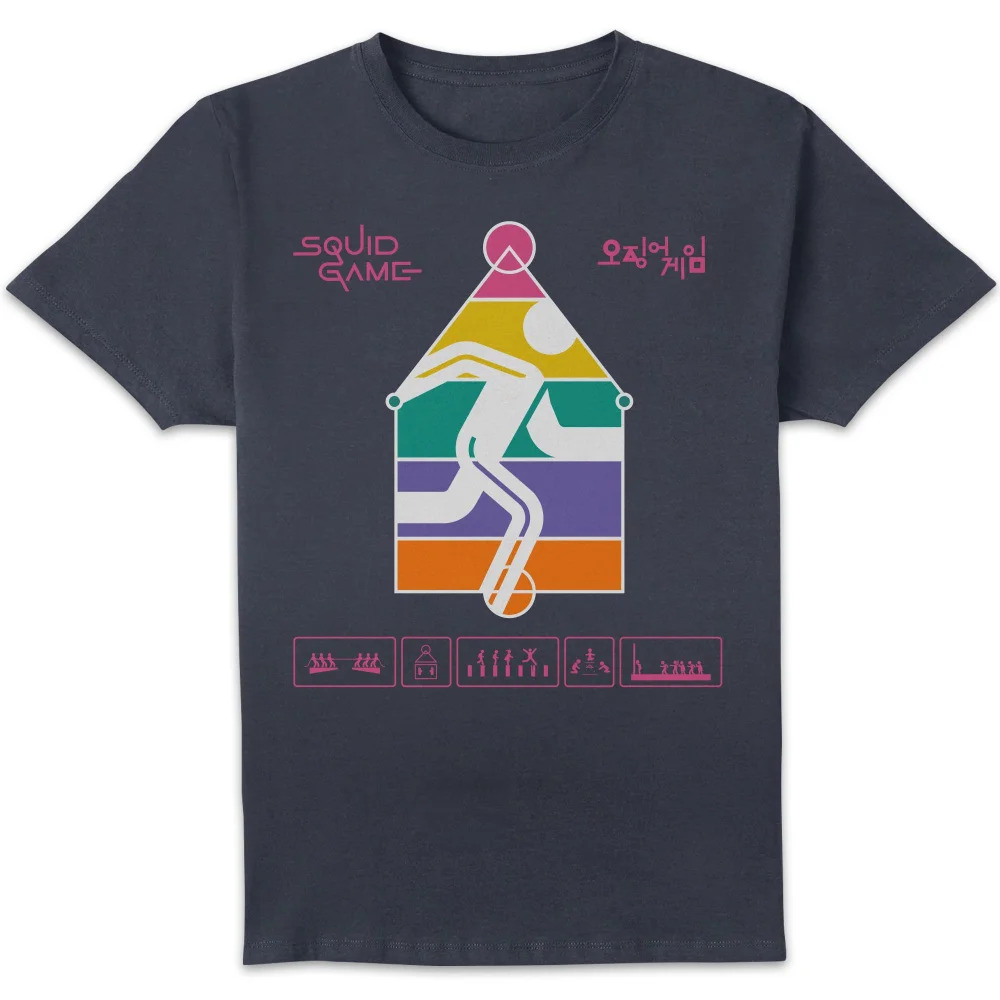 Squid Game Event Men's T-Shirt - Navy - XXL Image 1