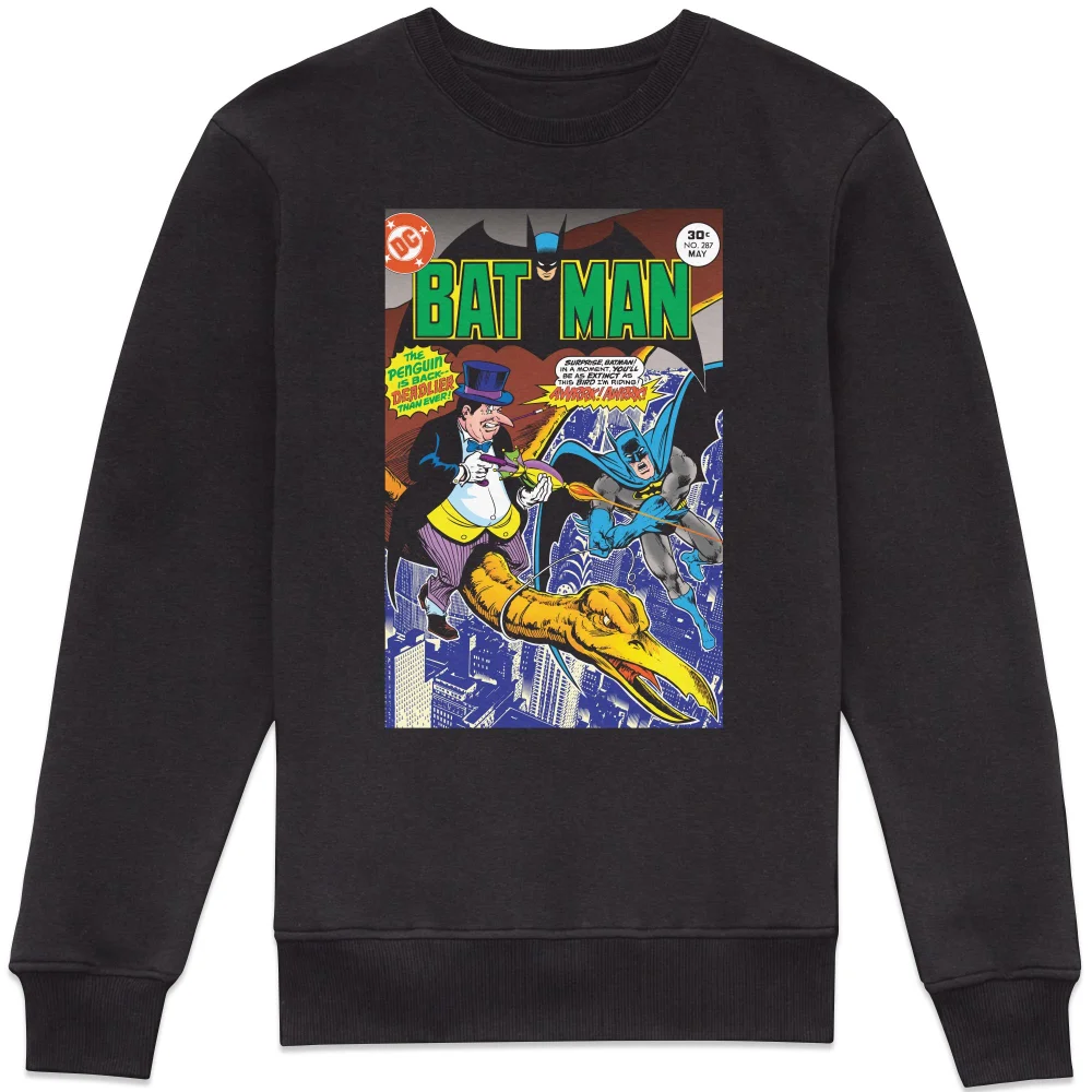 Batman Core COMIC COVER Sweatshirt - Black - 4XL Image 1