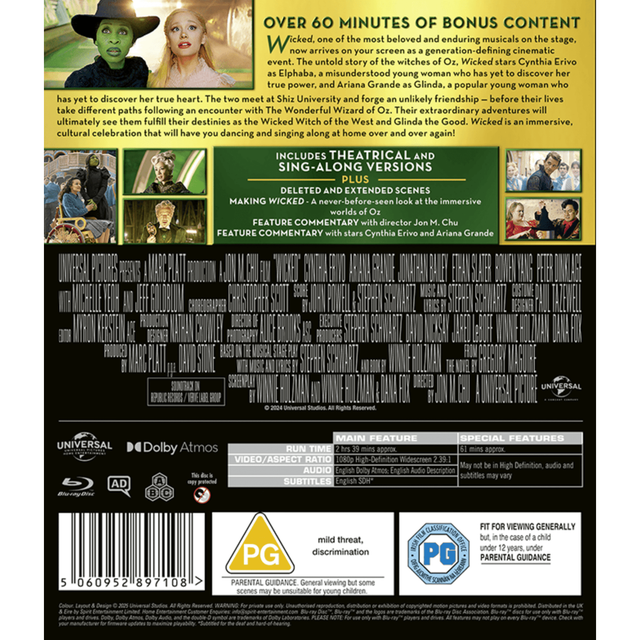 Wicked Blu-Ray