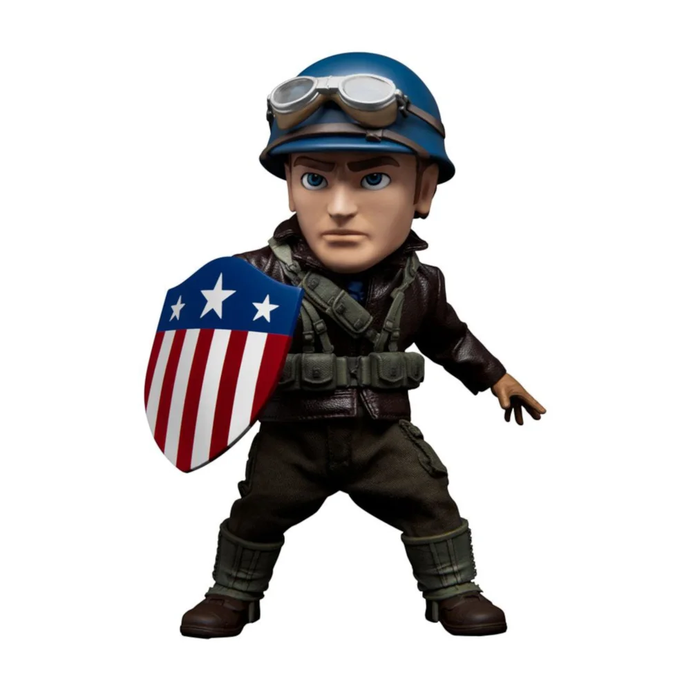Beast Kingdom Marvel Captain America: The First Avenger Egg Attack Action Figure DX Version (17 cm) Image 1