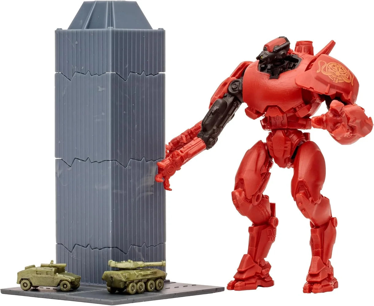 PACIFIC RIM JAEGER FIGURES WV1 - CRIMSON TYPHOON Image 1