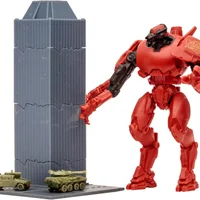 PACIFIC RIM JAEGER FIGURES WV1 - CRIMSON TYPHOON
