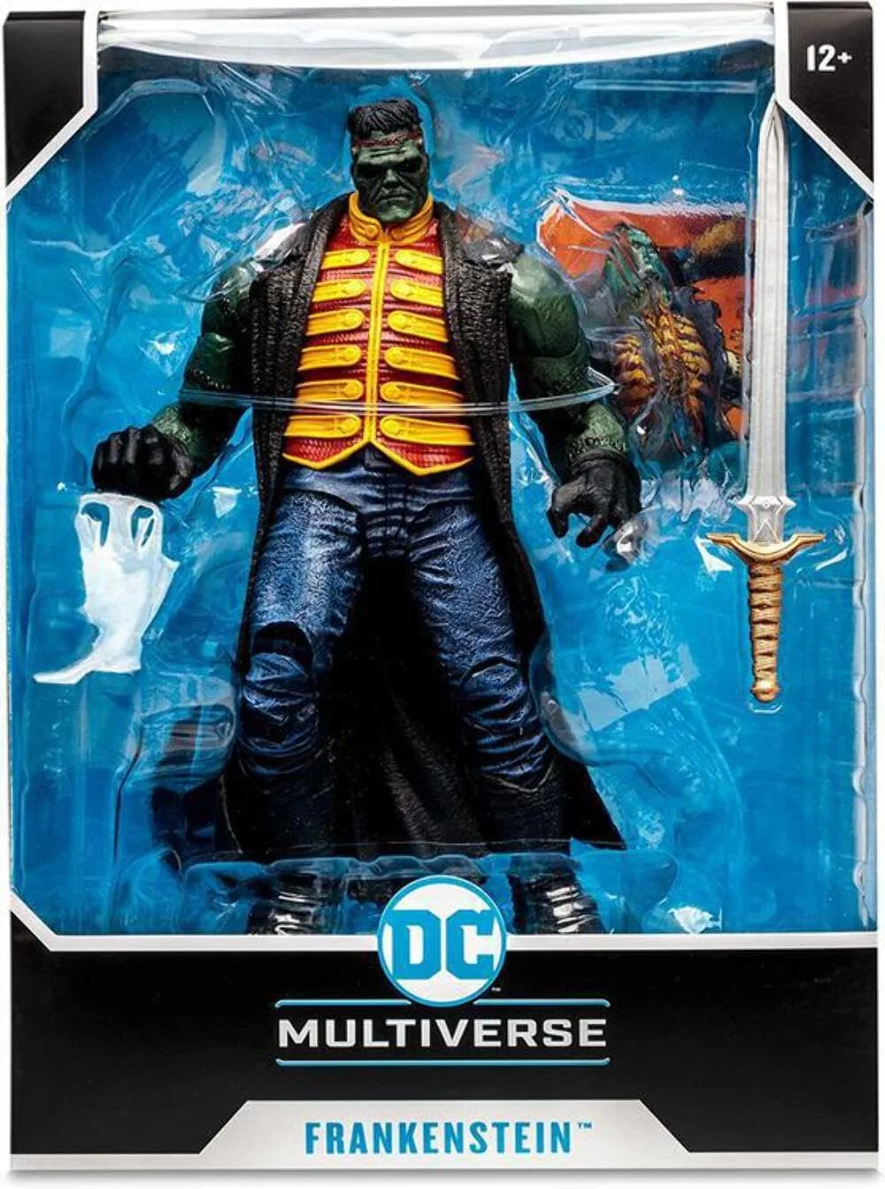 DC COLLECTOR MEGAFIG WV4 - FRANKENSTEIN Image 1