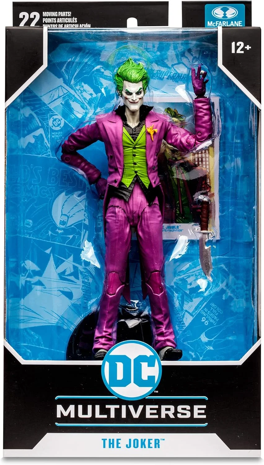 DC MULTIVERSE 7IN - THE JOKER (INFINITE FRONTIER) Image 1