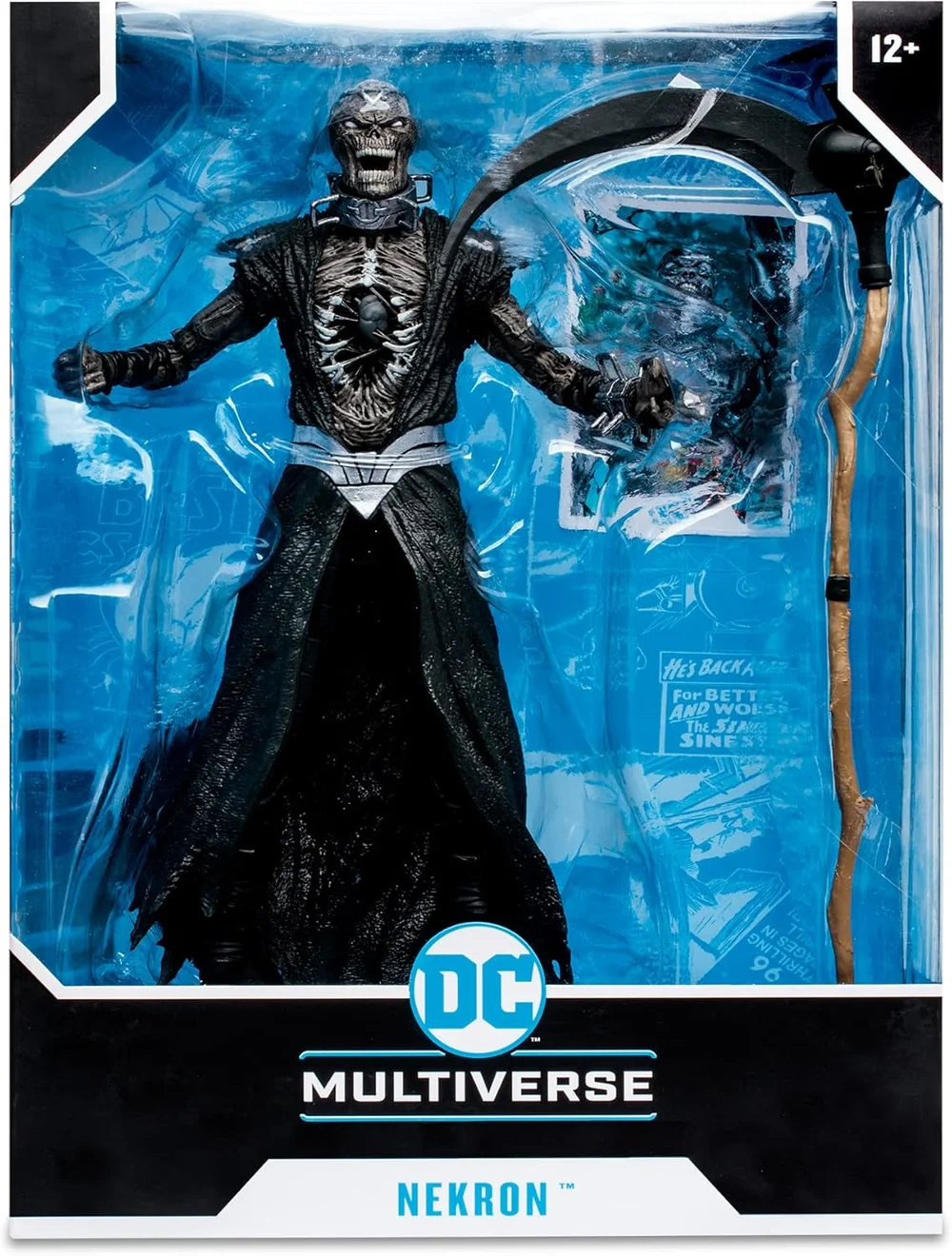 DC COLLECTOR MEGAFIG WV3 - NEKRON Image 1
