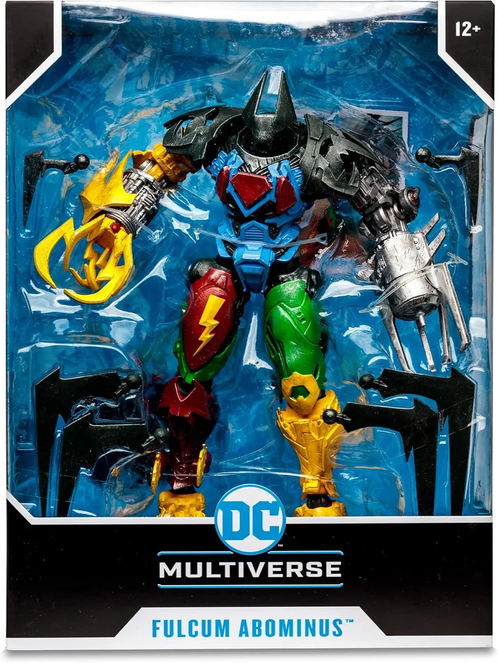 DC COLLECTOR MEGAFIG WV5 - FULCUM ABOMINUS (DARK NIGHTS METAL) Image 1