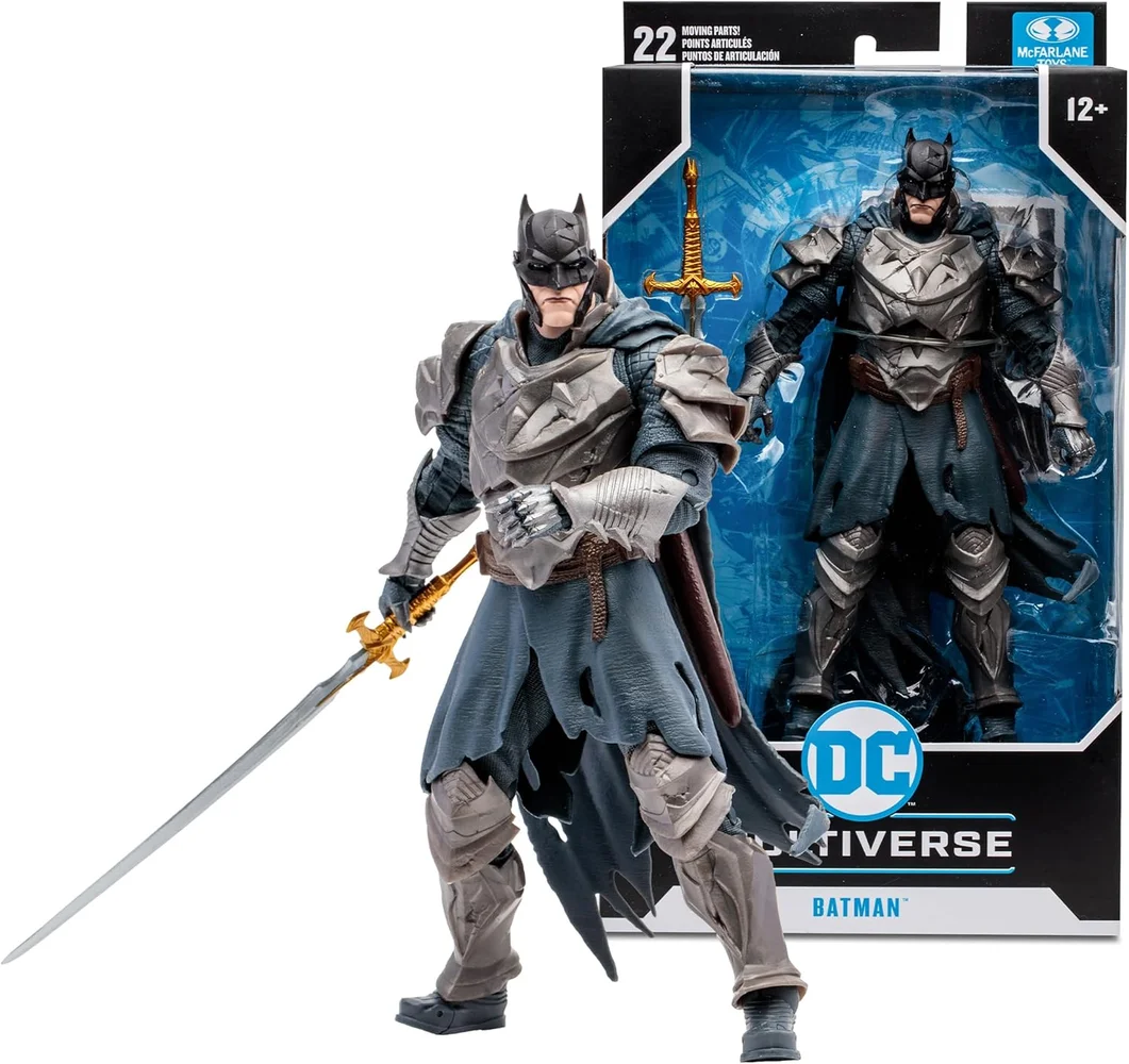 DC MULTIVERSE 7IN - BATMAN (DARK KNIGHTS OF STEEL) Image 1
