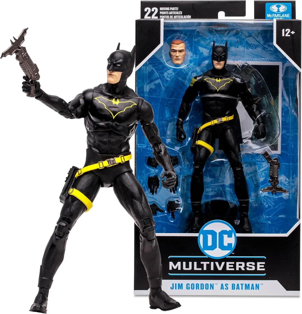 DC MULTIVERSE 7IN - JIM GORDON AS BATMAN (BATMAN: ENDGAME) Image 1