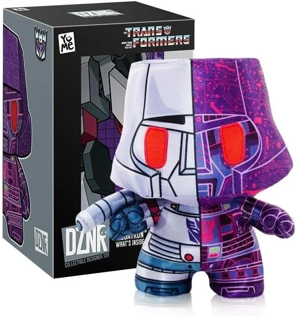 DZNR Plush Transformers - Megatron Image 1
