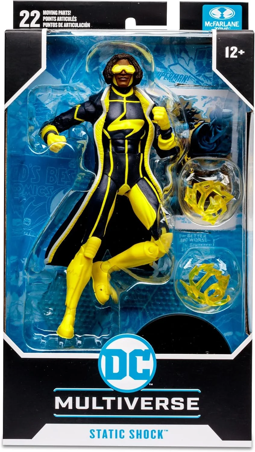DC MULTIVERSE 7IN - STATIC SHOCK (NEW52) Image 1