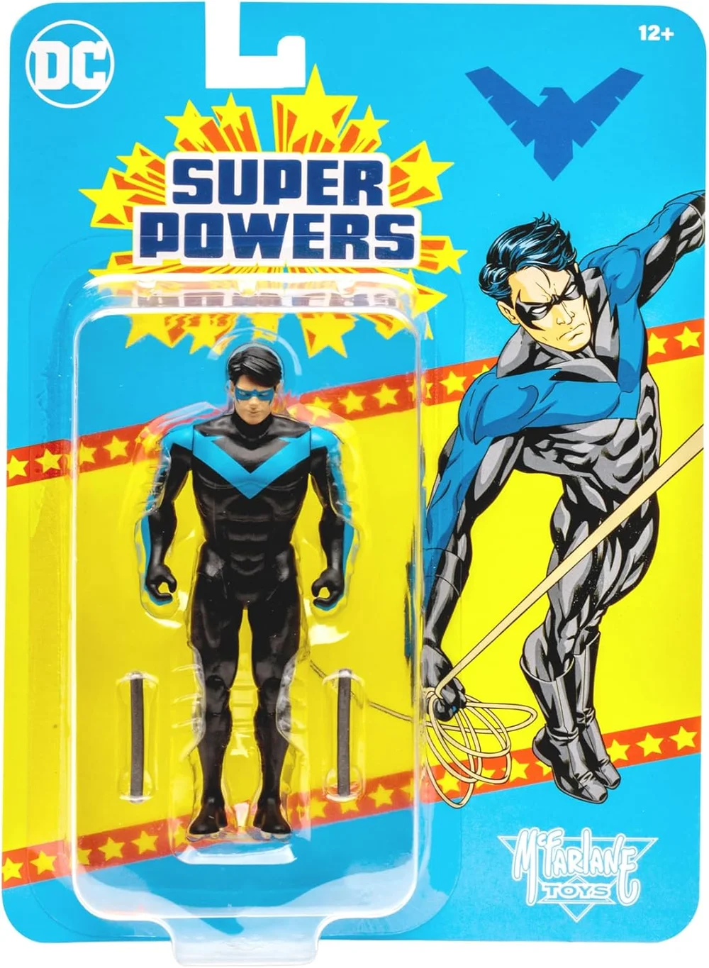 DC DIRECT - SUPER POWERS 5IN FIGURES WV3 - NIGHTWING (HUSH) Image 1