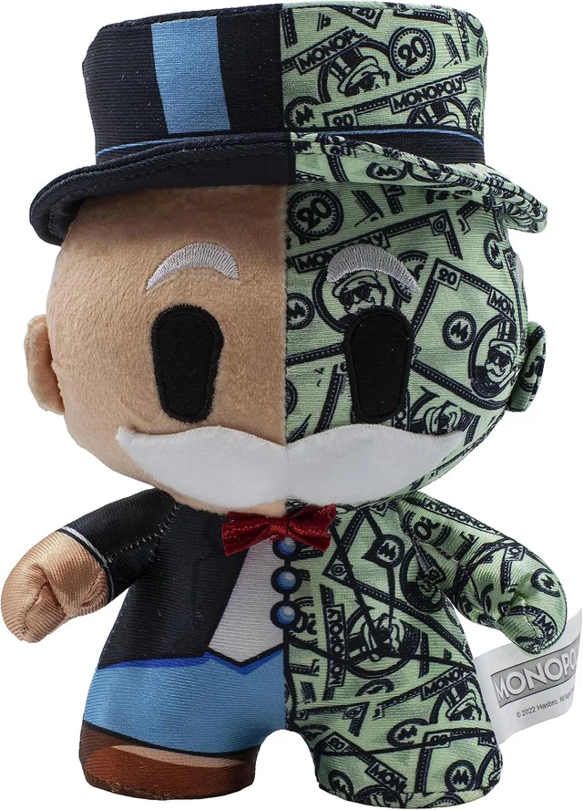 DZNR Plush Monopoly - Money Talks