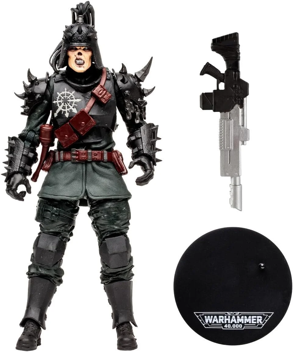 WARHAMMER 40000 7IN FIGURES WV6 - TRAITOR GUARD (DARK TIDE) Image 1