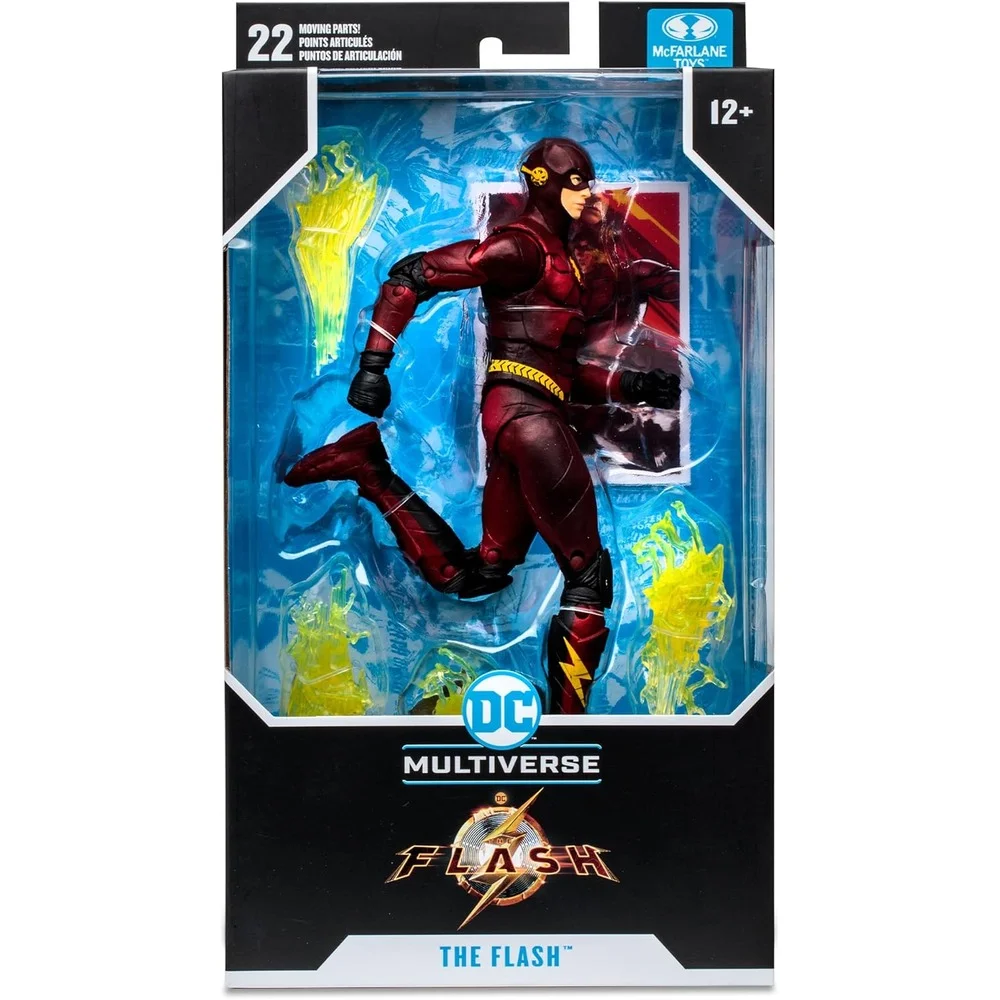 DC THE FLASH MOVIE 7IN - Character 1 Image 1