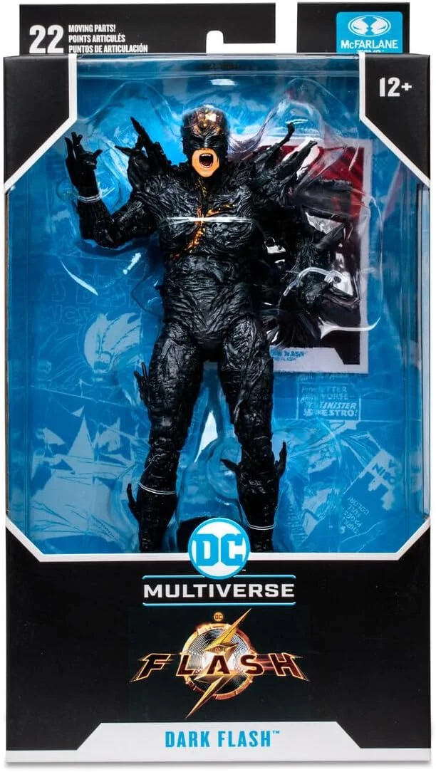 DC THE FLASH MOVIE 7IN - Character 5 Image 1