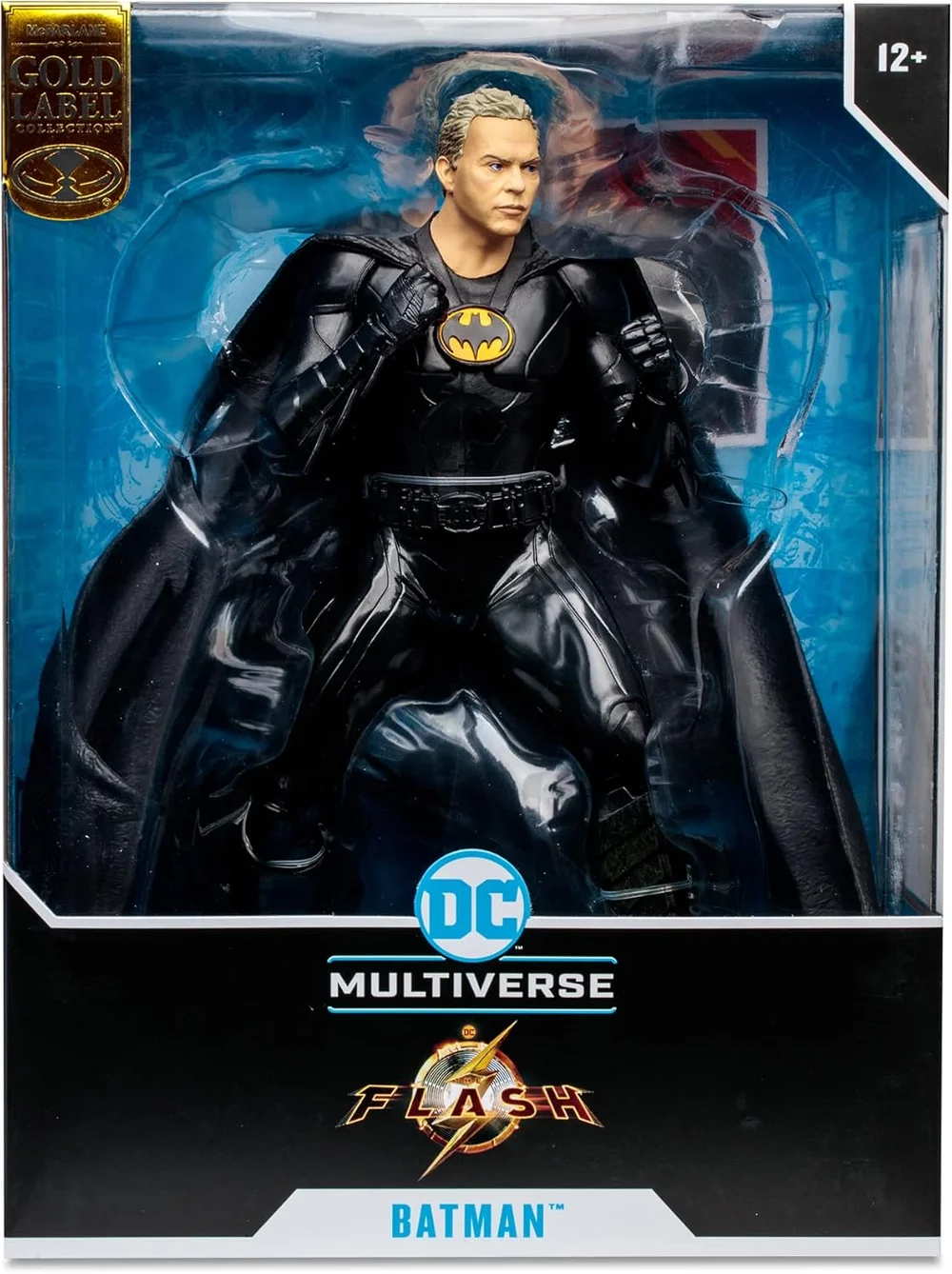 DC THE FLASH MOVIE 12IN - Character 2 unmasked Image 1