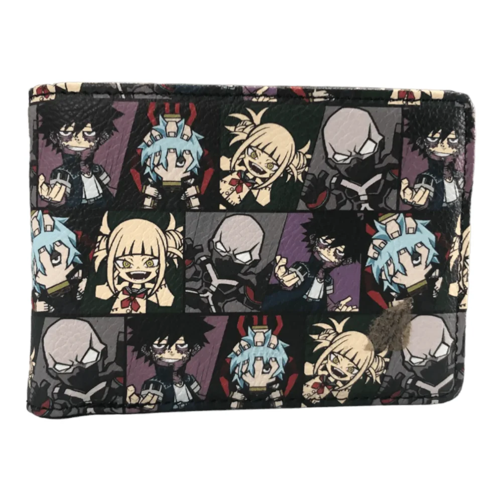 Loungefly My Hero Academia League of Villains Art Print Wallet Image 1