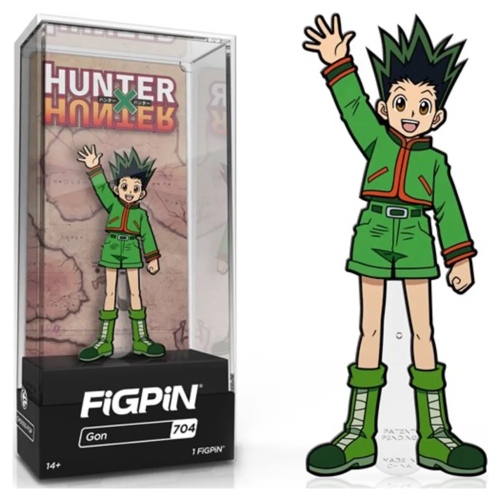 FiGPiN Hunter X Hunter Gon 3" Enamel Pin #705 Image 1