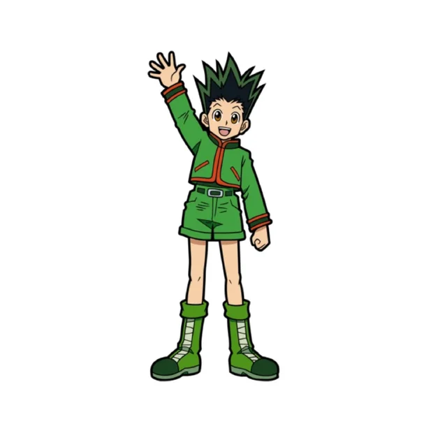 FiGPiN Hunter X Hunter Gon 3" Enamel Pin #705