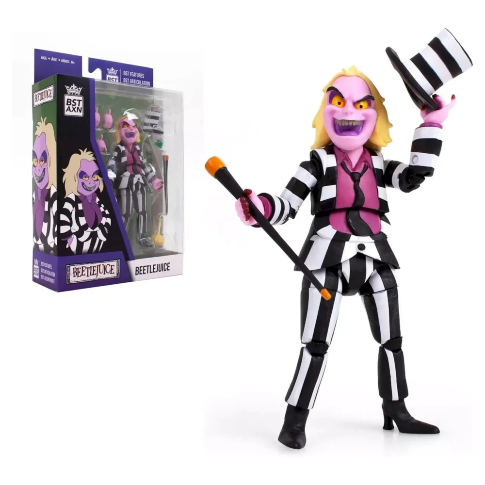 Loyal Subjects BST AXN Beetlejuice 5" Action Figure Image 1