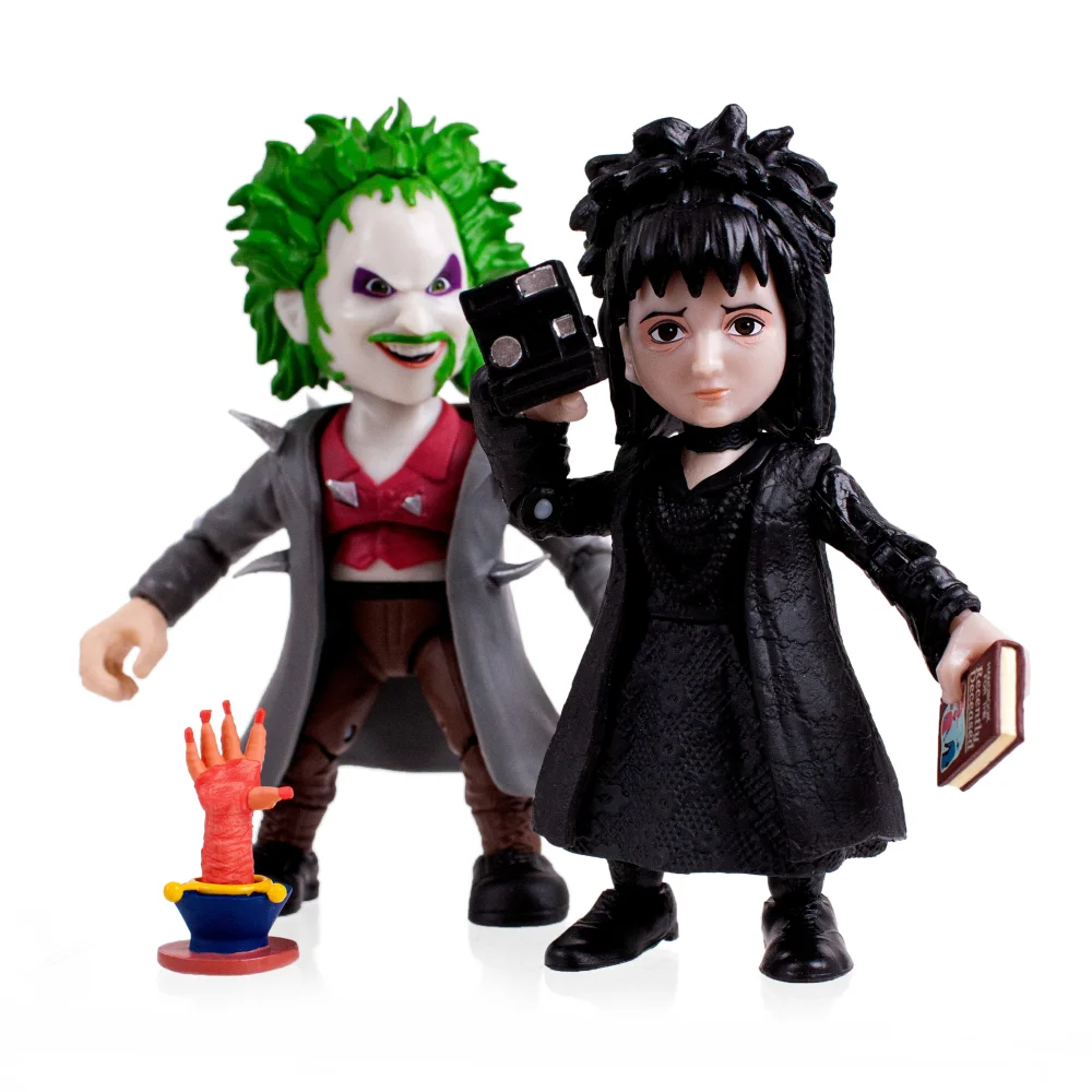 Loyal Subjects BST AXN Beetlejuice Thorny & Lydia 3.25" 2-Pack Action Figures Image 1