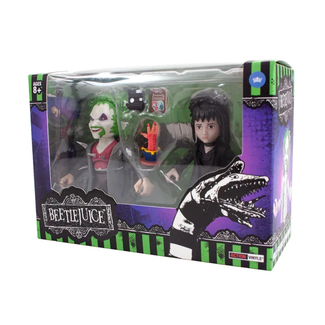 Loyal Subjects BST AXN Beetlejuice Thorny & Lydia 3.25" 2-Pack Action Figures